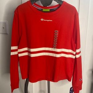 Champion long sleeve new with tags size medium